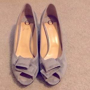 O Jour Peep Toe Pumps, Size 42 (EU)